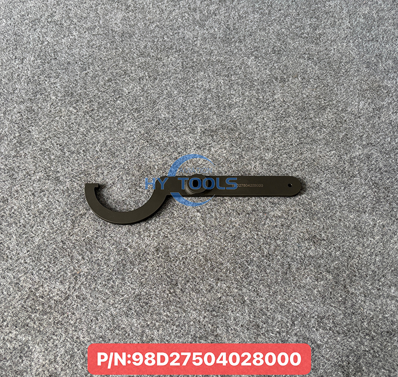SPANNER-FLAP LEVER TRACKS 2 AND 3